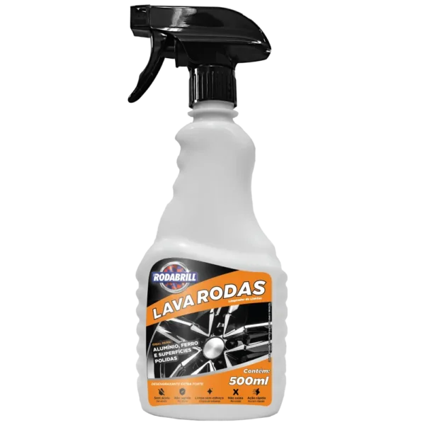 Lava Motor e Rodas