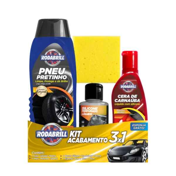Kit Acabamento 3x1 Rodabrill