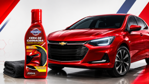 Cerabrill cera automotiva de carnaúba da Rodabrill, 200mL