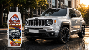 Lava Autos com Cera Rodabrill, 500mL, com carnaúba especial