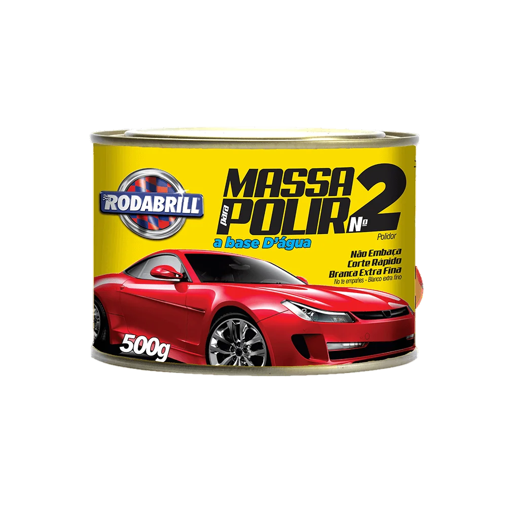 Massa de Polir Nº2