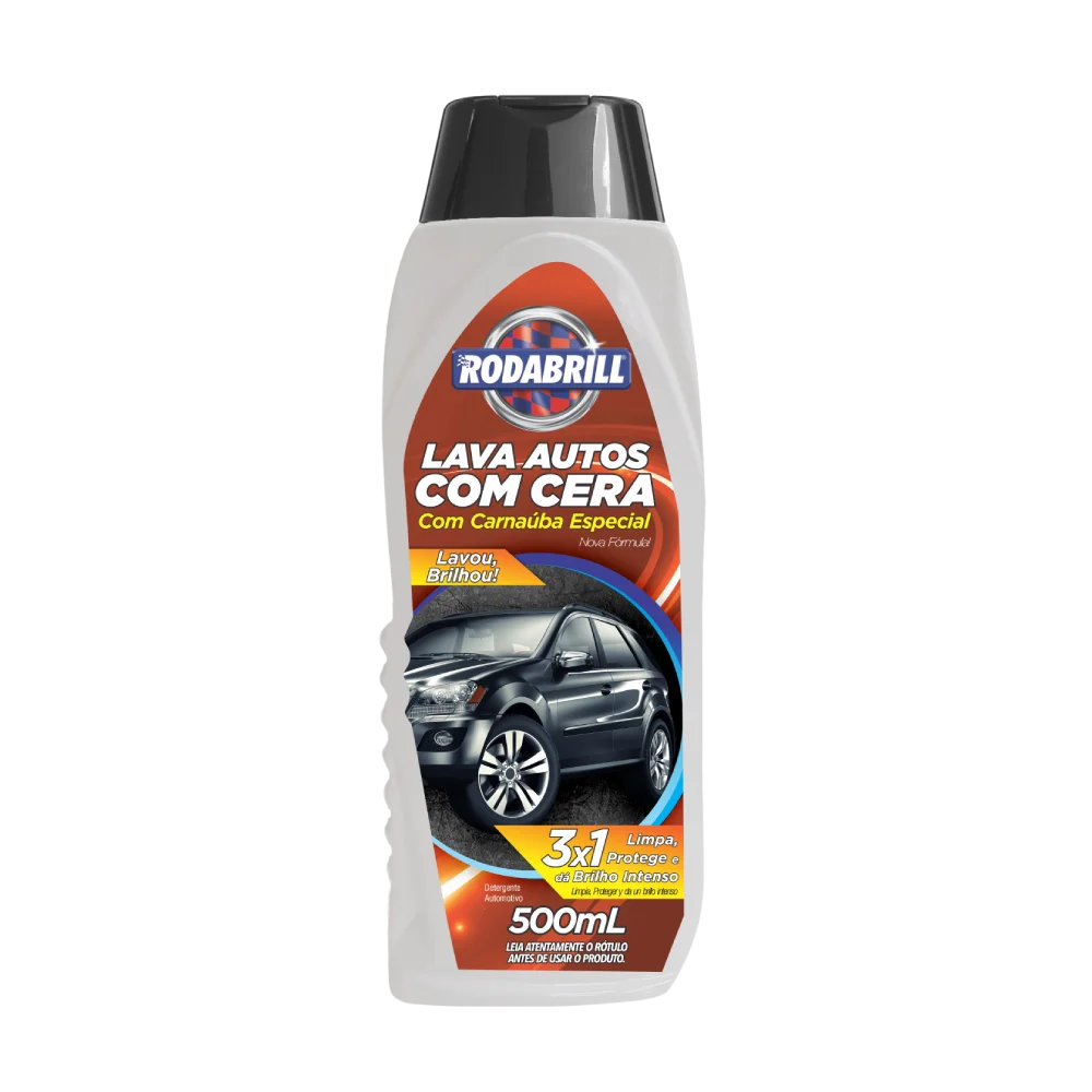 Lava Autos com Cera